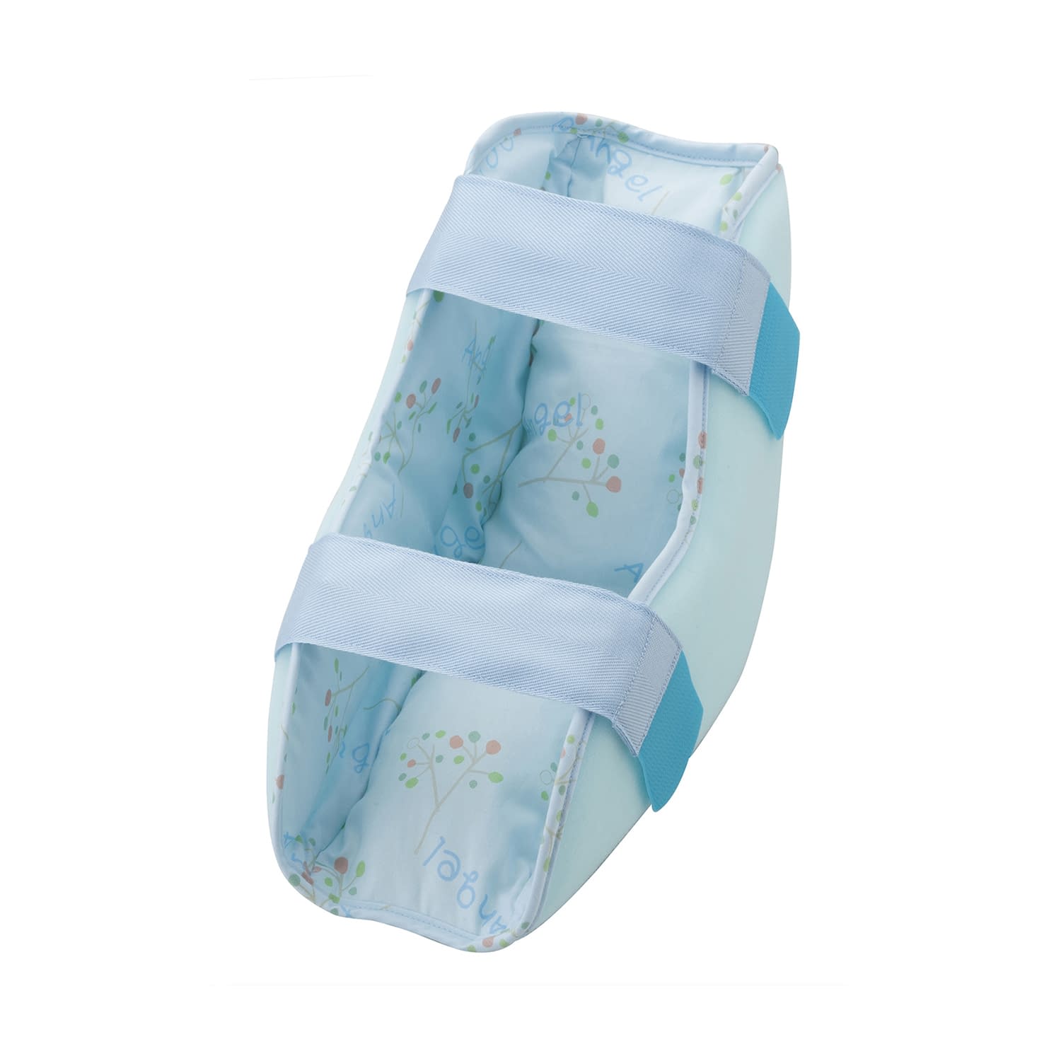 洗える通気タイプひじ用パッド ひじ用 23-5518-0002 外：ブルー／内：ブルー 日本エンゼル 1661