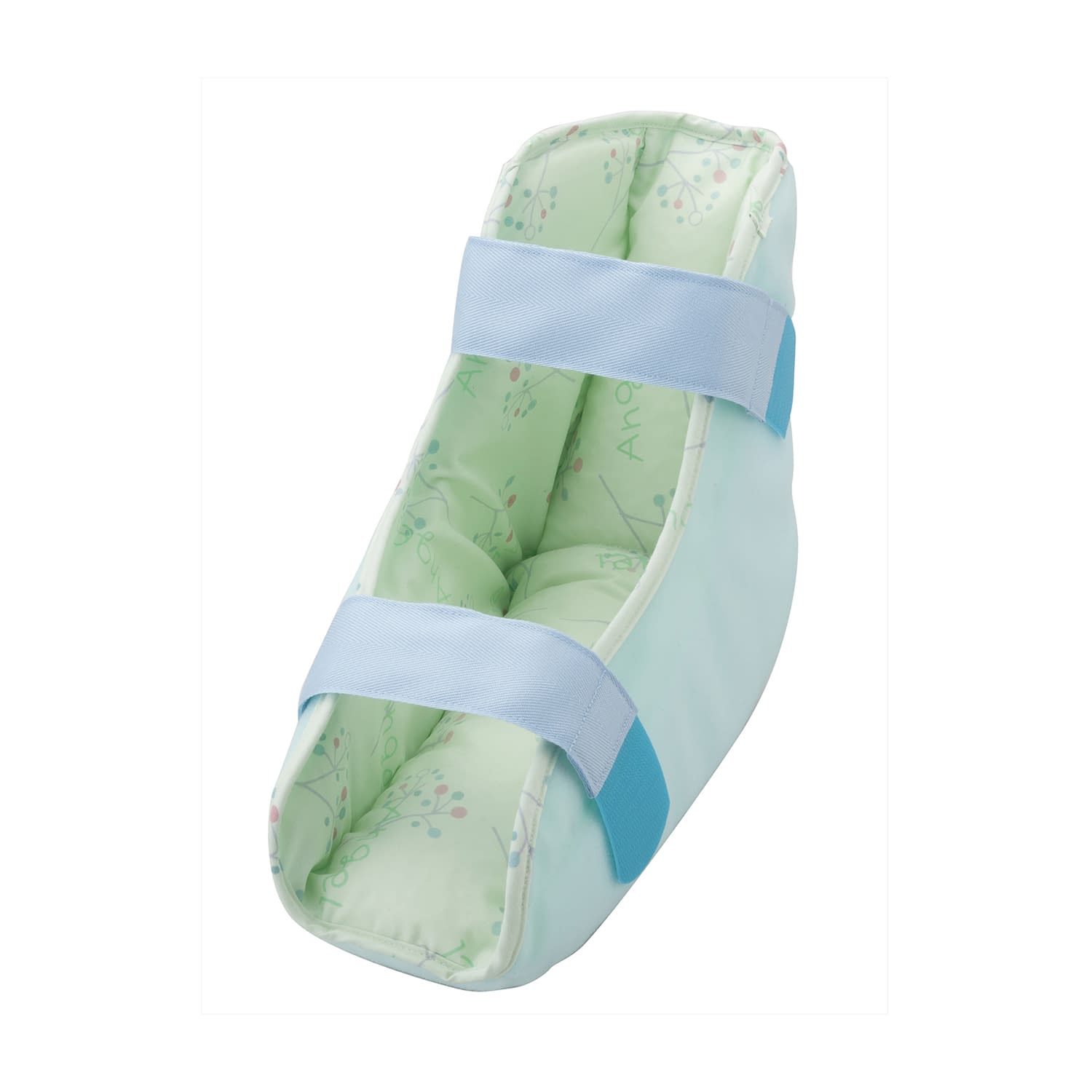 洗える通気タイプかかと用パッド かかと用 23-5518-0101 外：ブルー／内：グリーン 日本エンゼル 1663