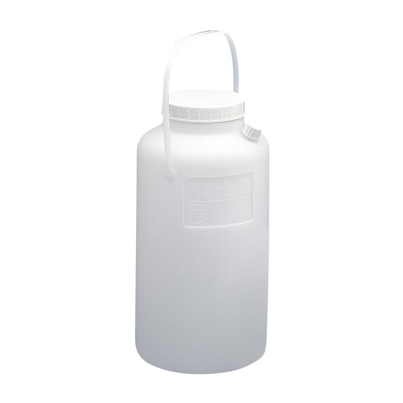 (23-3250-01)プラスチック蓄尿容器 482(2.5L) ﾌﾟﾗｽﾁｯｸﾁｸﾆｮｳﾖｳｷ【1個単位】【2019年カタログ商品】