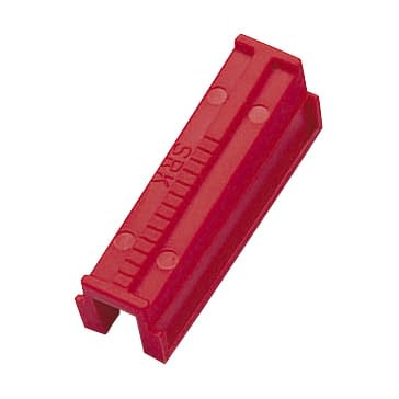 ケック・チュービングクランプ 23-6130-00 Keck KT-4.5(レッド)