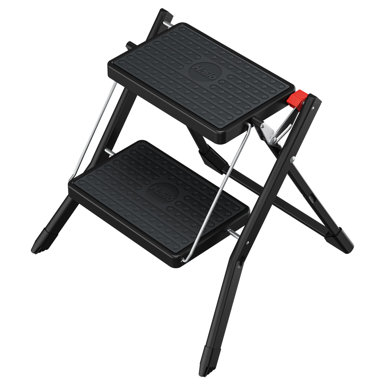 脚立 ハイロミニ(2段) 24-4318-00 ハイロ社 60000(ホワイト)