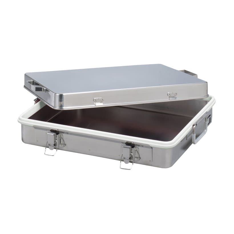 リムーバブルケース 小 23-6564-0003 ホワイト 片桐医科工業 350X295X90MM