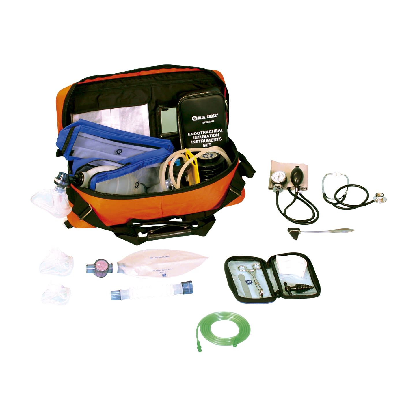 救急蘇生セット(医師挿管用) 23-7350-00 ブルークロス・エマージェンシー ACRW-ED-FPS