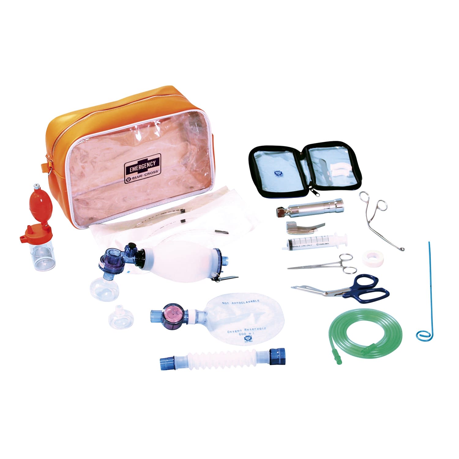 救急蘇生セット(医師挿管用) 23-7353-00 ブルークロス・エマージェンシー ICRW-E-HA