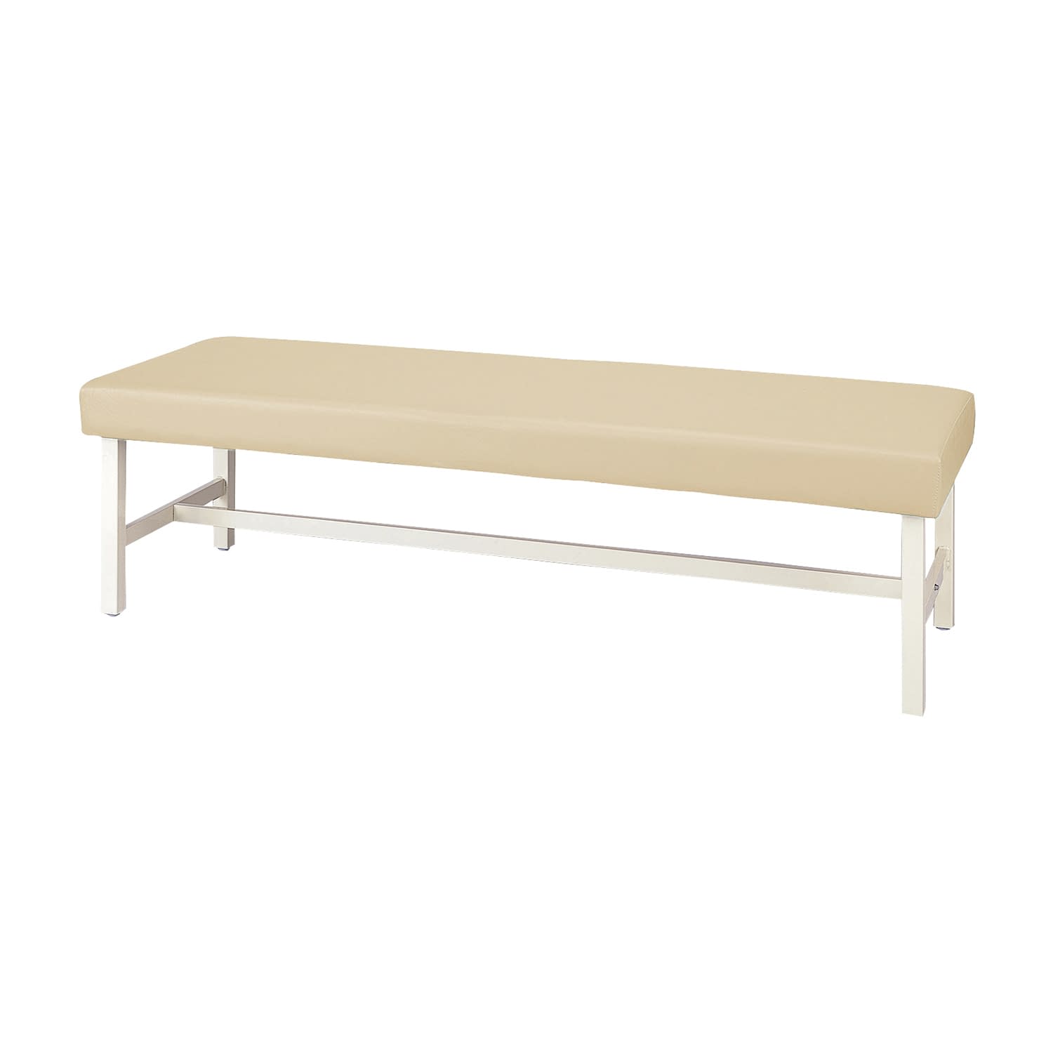 マツヨシ ベーシック診察台 診察ベッド 23-6914-0004 ベージュ MATSUYOSHI BC-ET6050(W60XH50CM)