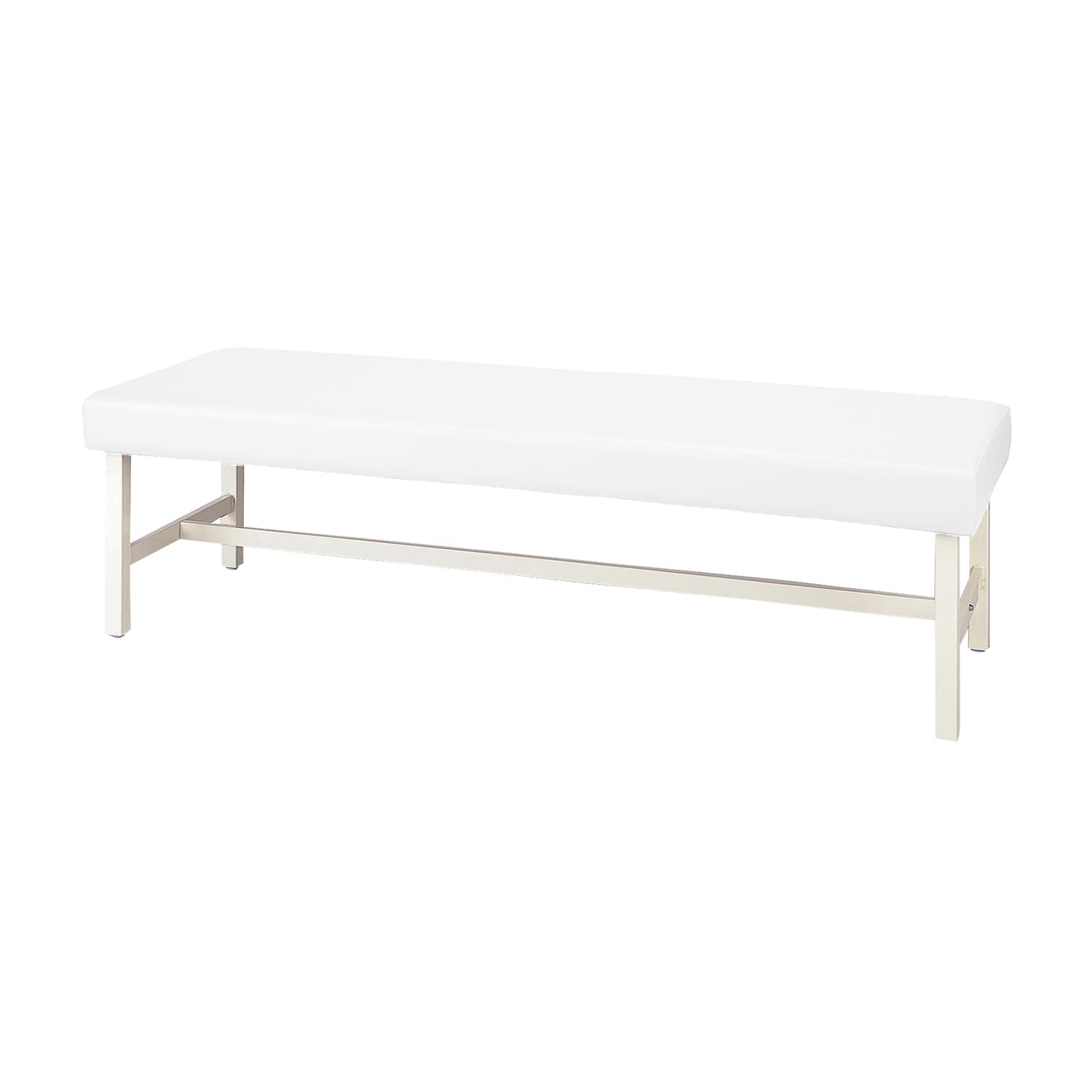 マツヨシ ベーシック診察台 診察ベッド 23-6914-0605 ホワイト MATSUYOSHI BC-ET7050(W70XH50CM)