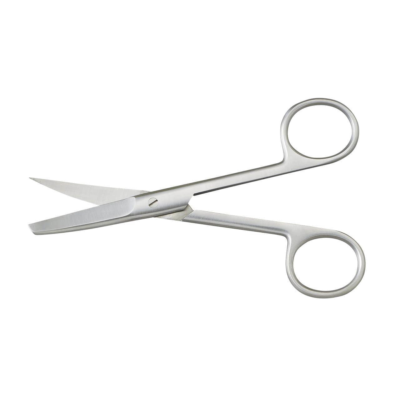 ストーマ用はさみ 左部尖型・弱弯 左部尖型・弱弯 ストーマケア用品 23-7325-01 MATSUYOSHI MY-9242(125MM)