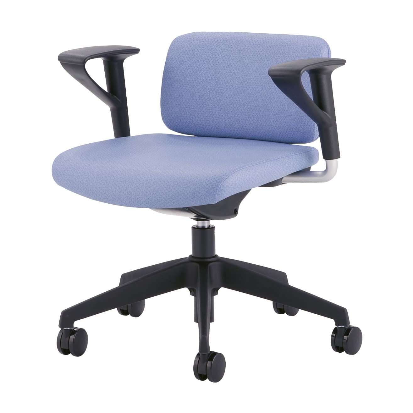 クランケチェア(キャスタータイプ) キャスタータイプ 23-6905-00 ノーリツイス LLS-SB01(ブルー)