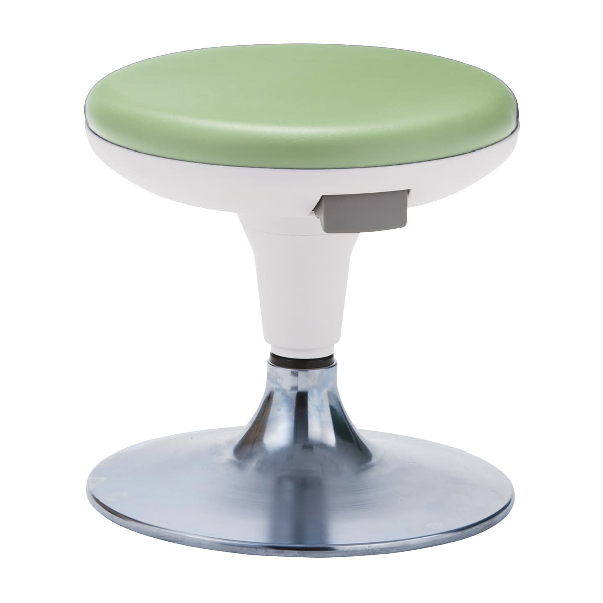 クランケチェア(円形ベースタイプ) 円形ベース 診察椅子 23-6910-0007 アップルグリーン ノーリツイス TSS-W13BL