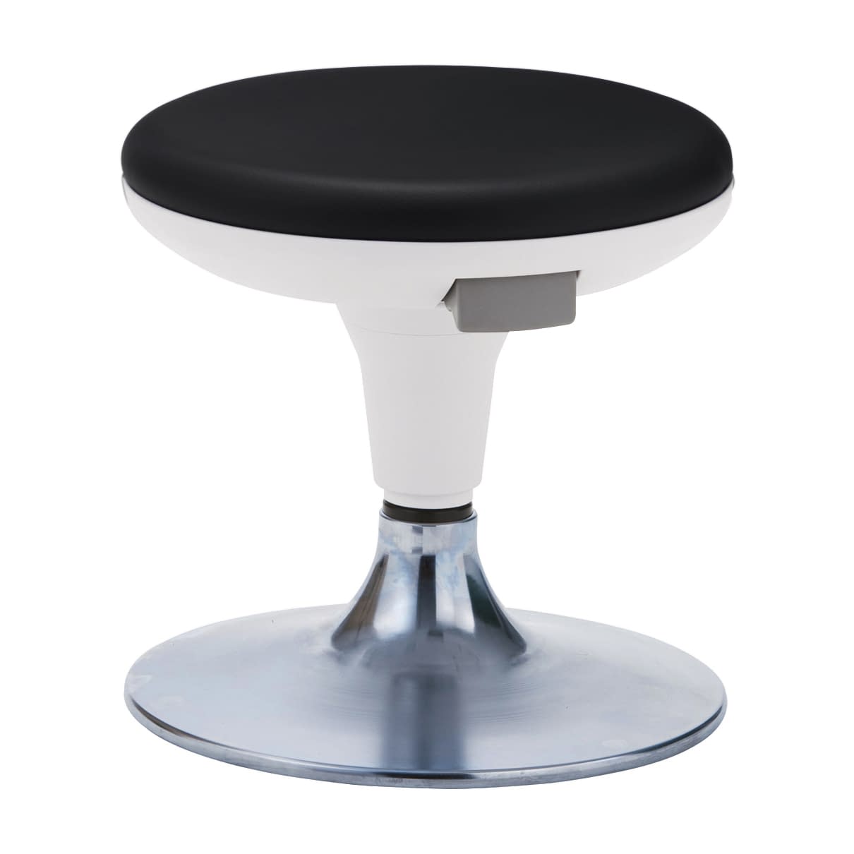 クランケチェア(円形ベースタイプ) 円形ベース 診察椅子 23-6910-0009 ブラック ノーリツイス TSS-W13BL