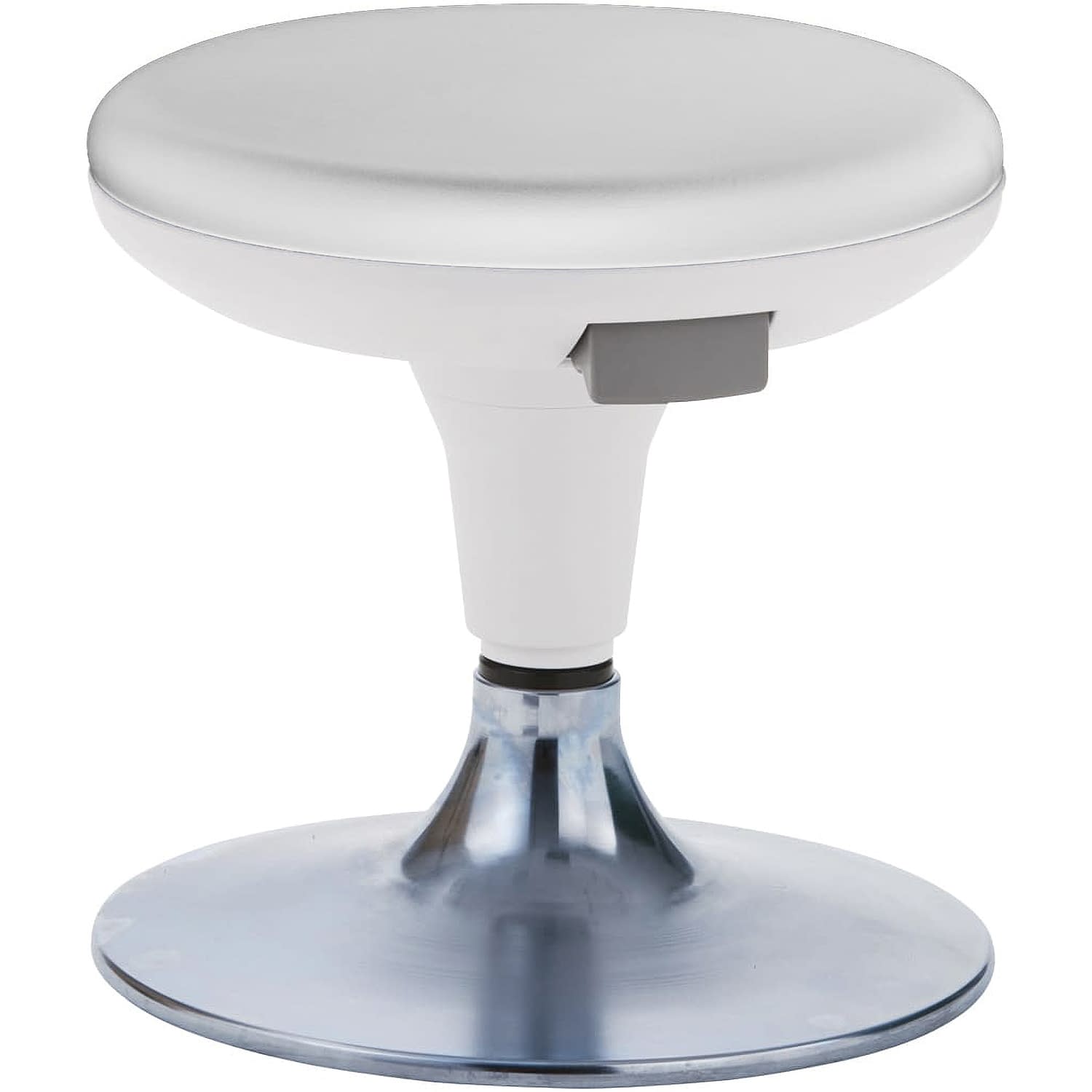 クランケチェア(円形ベースタイプ) 円形ベース 診察椅子 23-6910-0010 ホワイト ノーリツイス TSS-W13BL