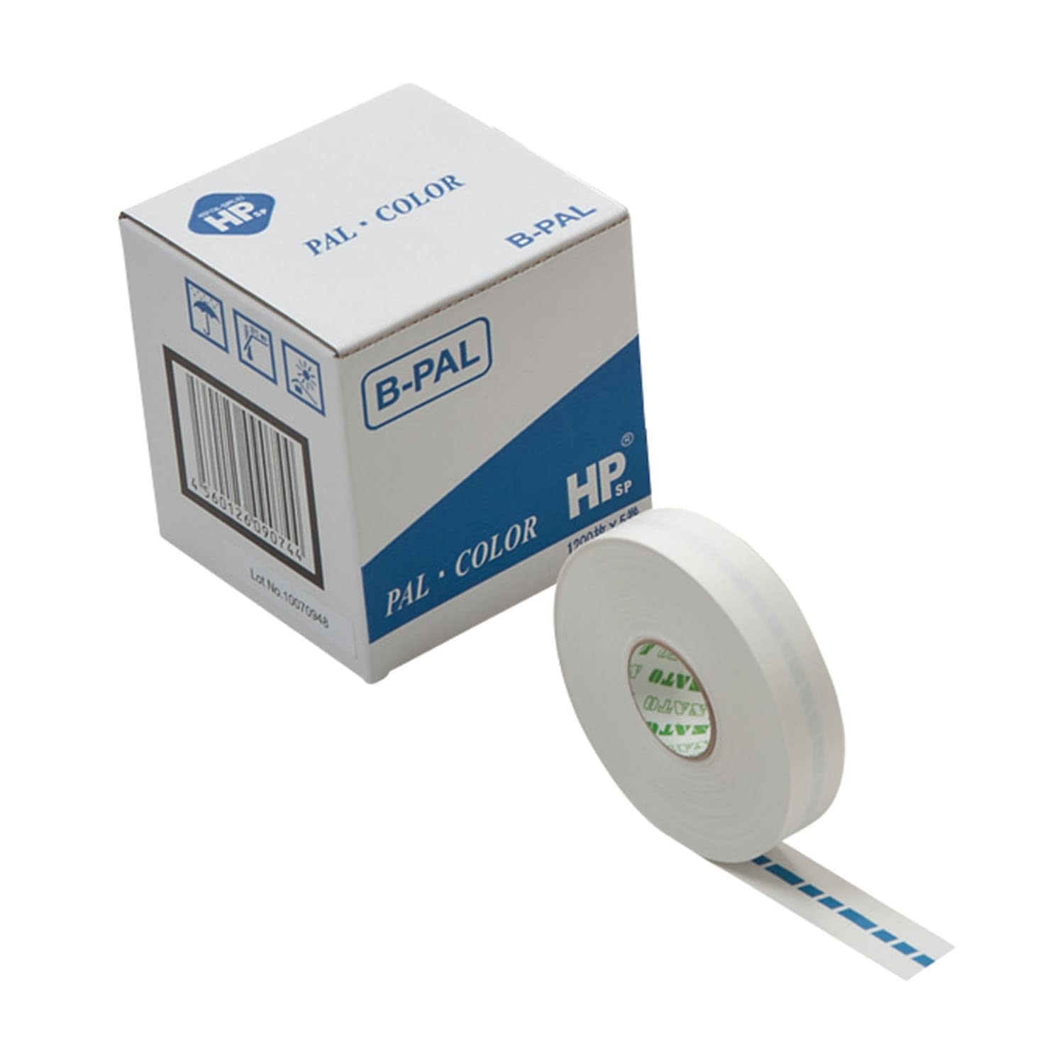 ロット管理用ラベルPAL－COLOR 23-6571-01 日油技研工業 B-PAL(アオ)5カン/6000マイ