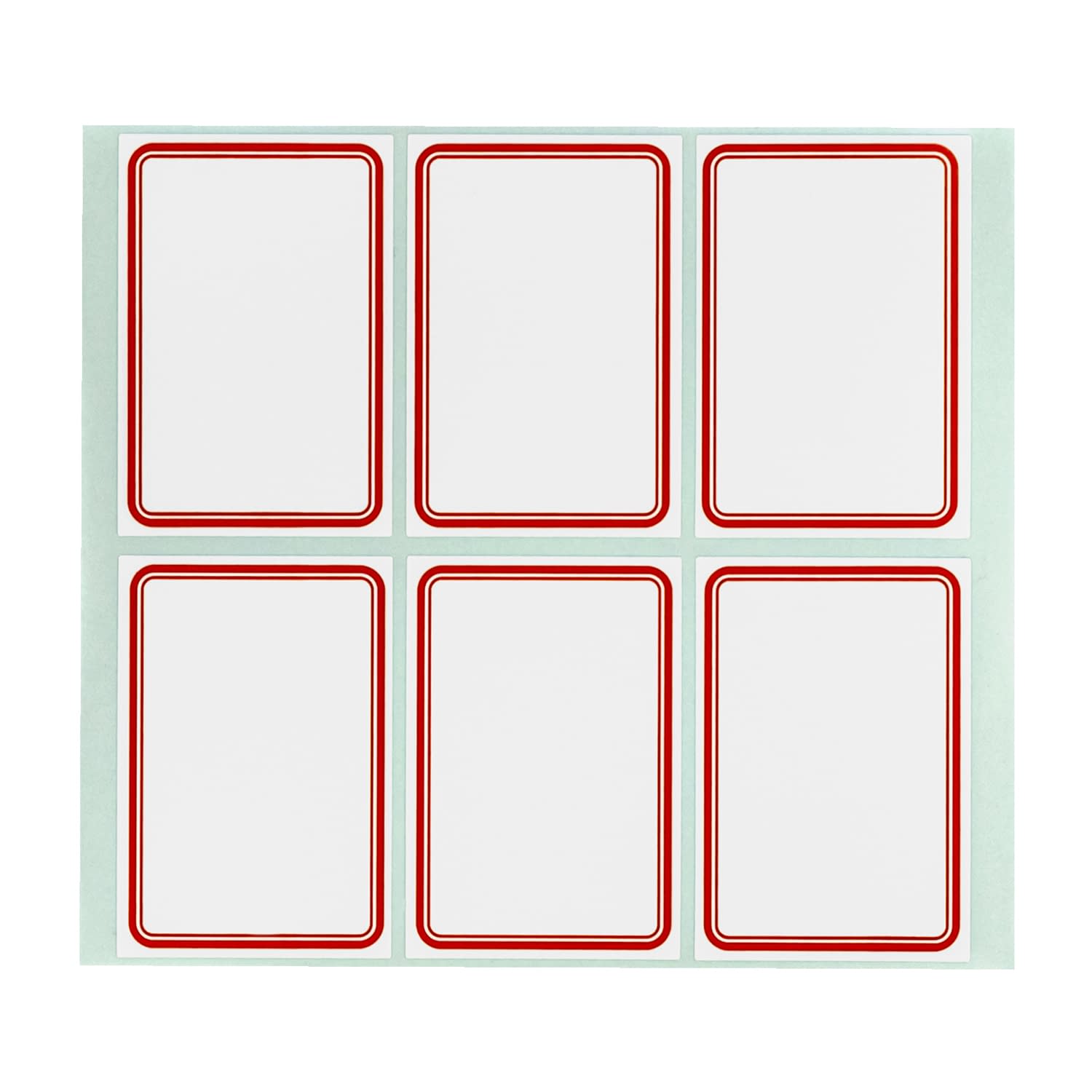 スチックタック徳用ラベル(赤－中) 赤-中 23-6688-01 日本医理器材 7162-02(180マイ)