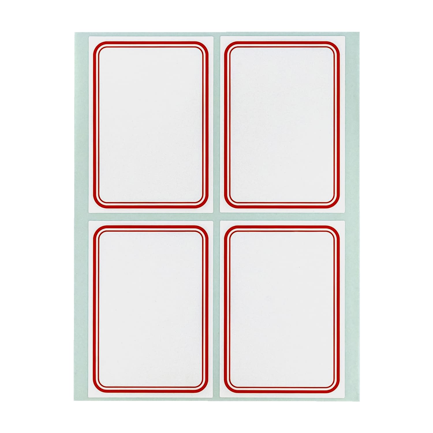 スチックタック徳用ラベル(赤－大) 赤-大 23-6688-02 日本医理器材 7162-03(136マイ)