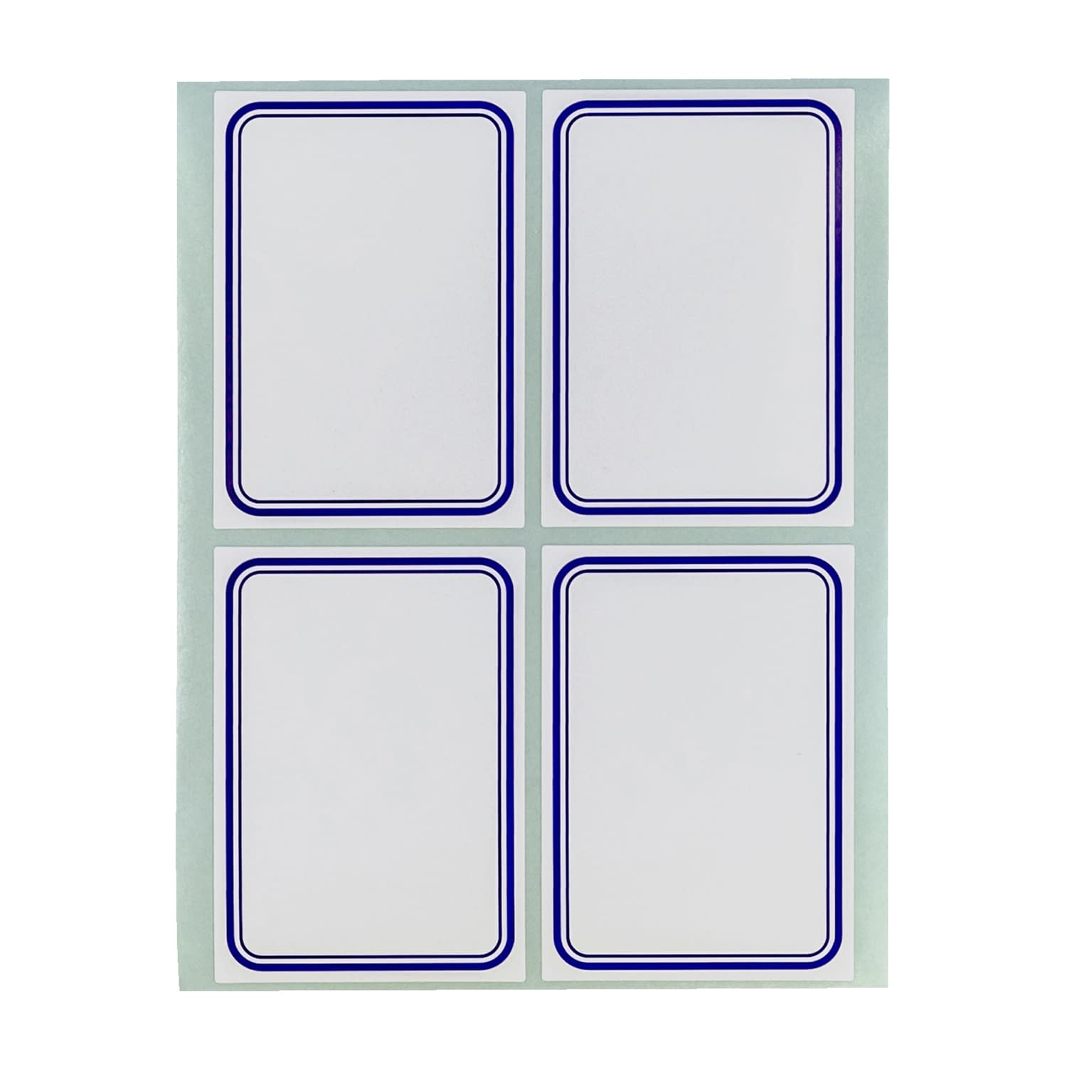 スチックタック徳用ラベル(青－大) 青-大 23-6688-05 日本医理器材 7163-03(136マイ)