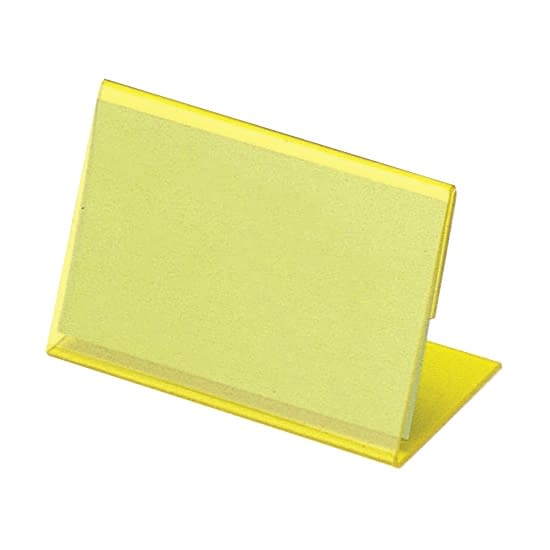 食事札(A型) 23-6877-03 日本医理器材 イエロー