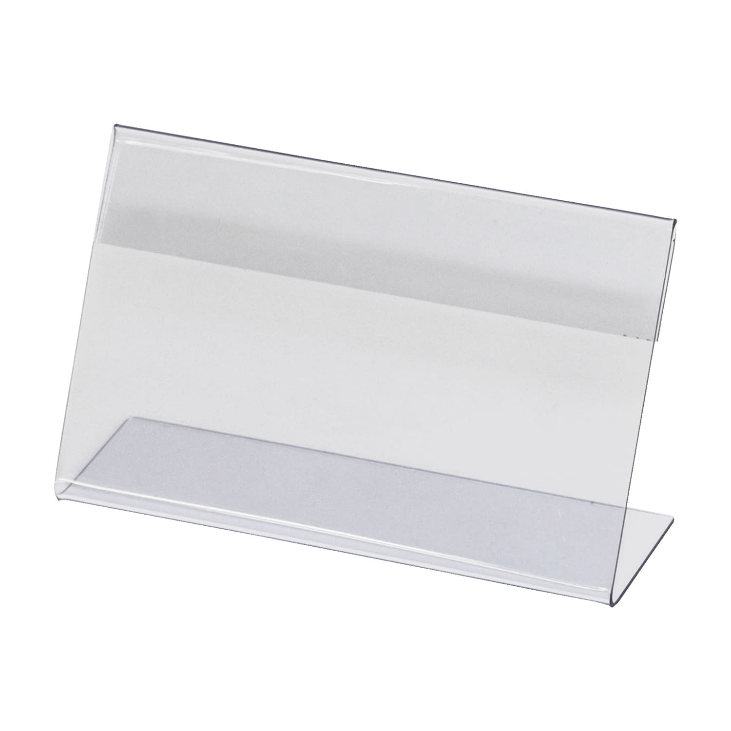 名札立(L型) 23-6878-04 日本医理器材 70X110MM(トウメイ)