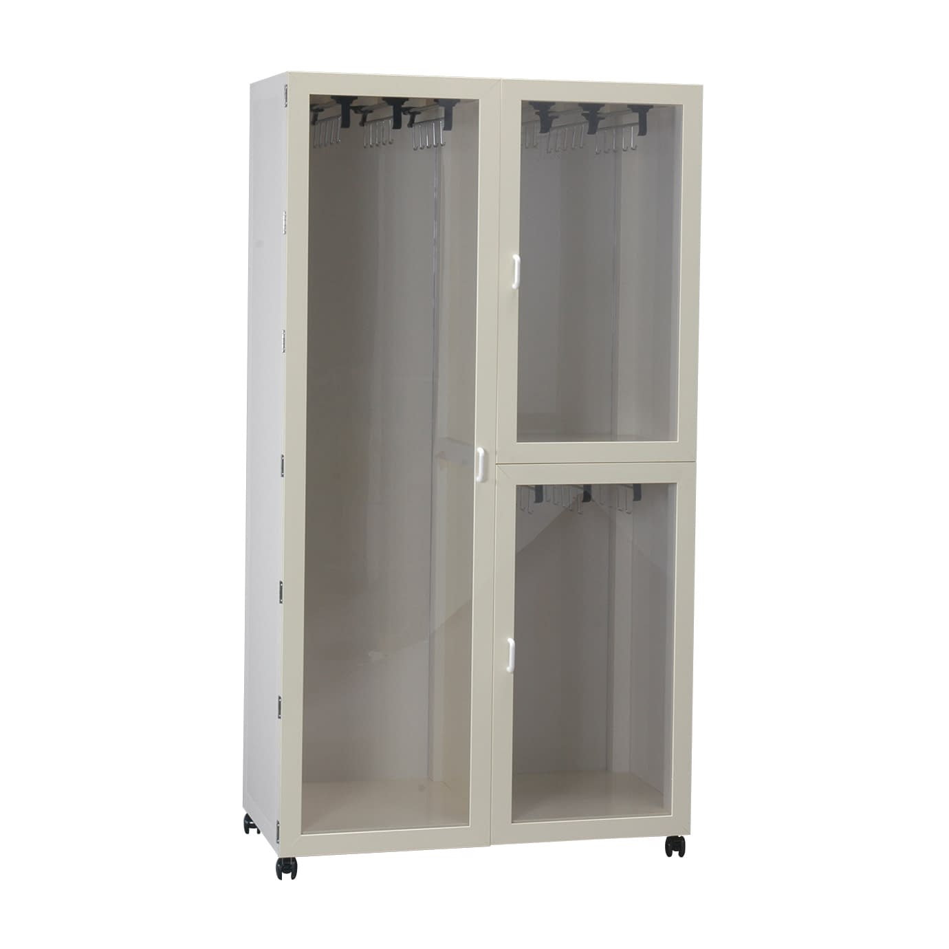 マツヨシカテーテル収納庫(3室3枚扉 3室・3枚扉 保管庫(カテーテル) 23-6973-00 MATSUYOSHI CCB-01