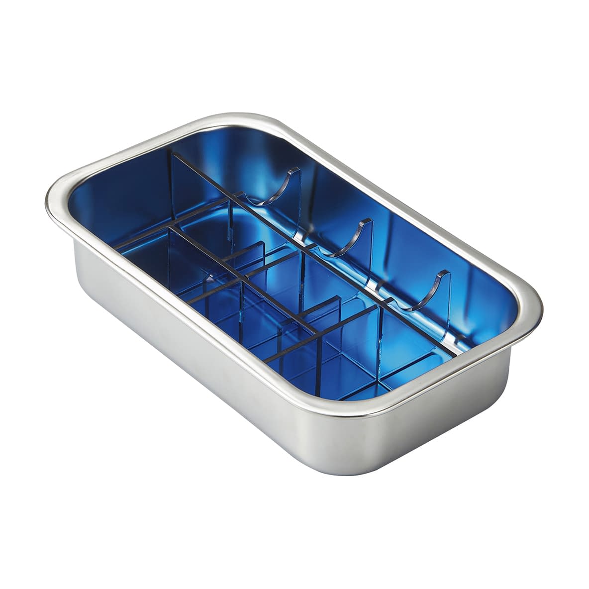 便利トレー 23-6937-00 日本医理器材 スケルトンブルー