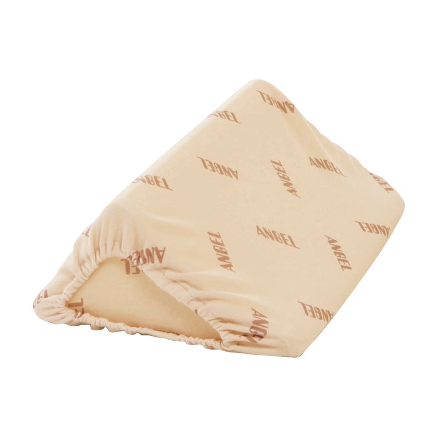 洗えるフィットクッション 40cm 40cm 23-2427-0801 ベージュ 日本エンゼル 1312-40(40X27X13MM)