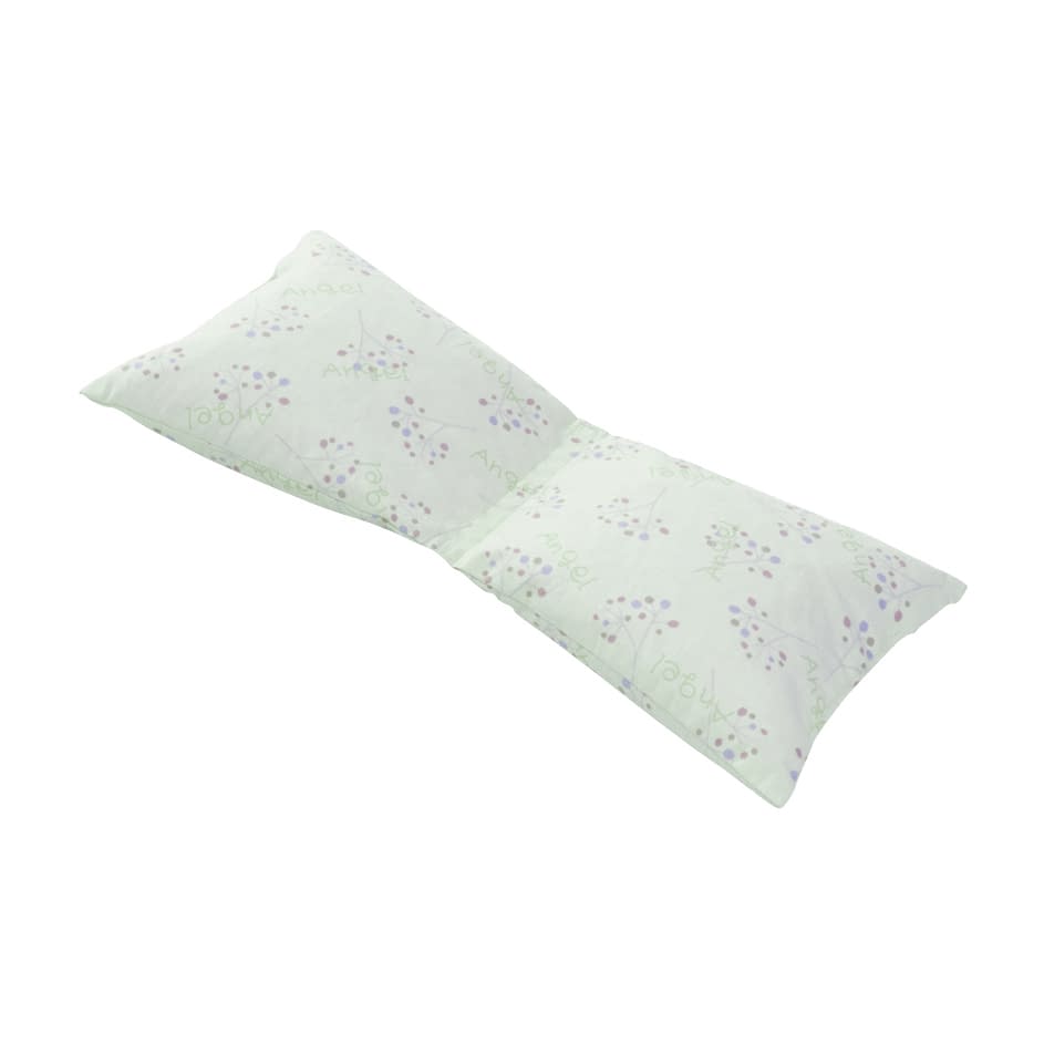 通気ビーズクッション 台形(小) 台形(小) 23-2429-1001 グリーン 日本エンゼル 1635(380X200X40MM)