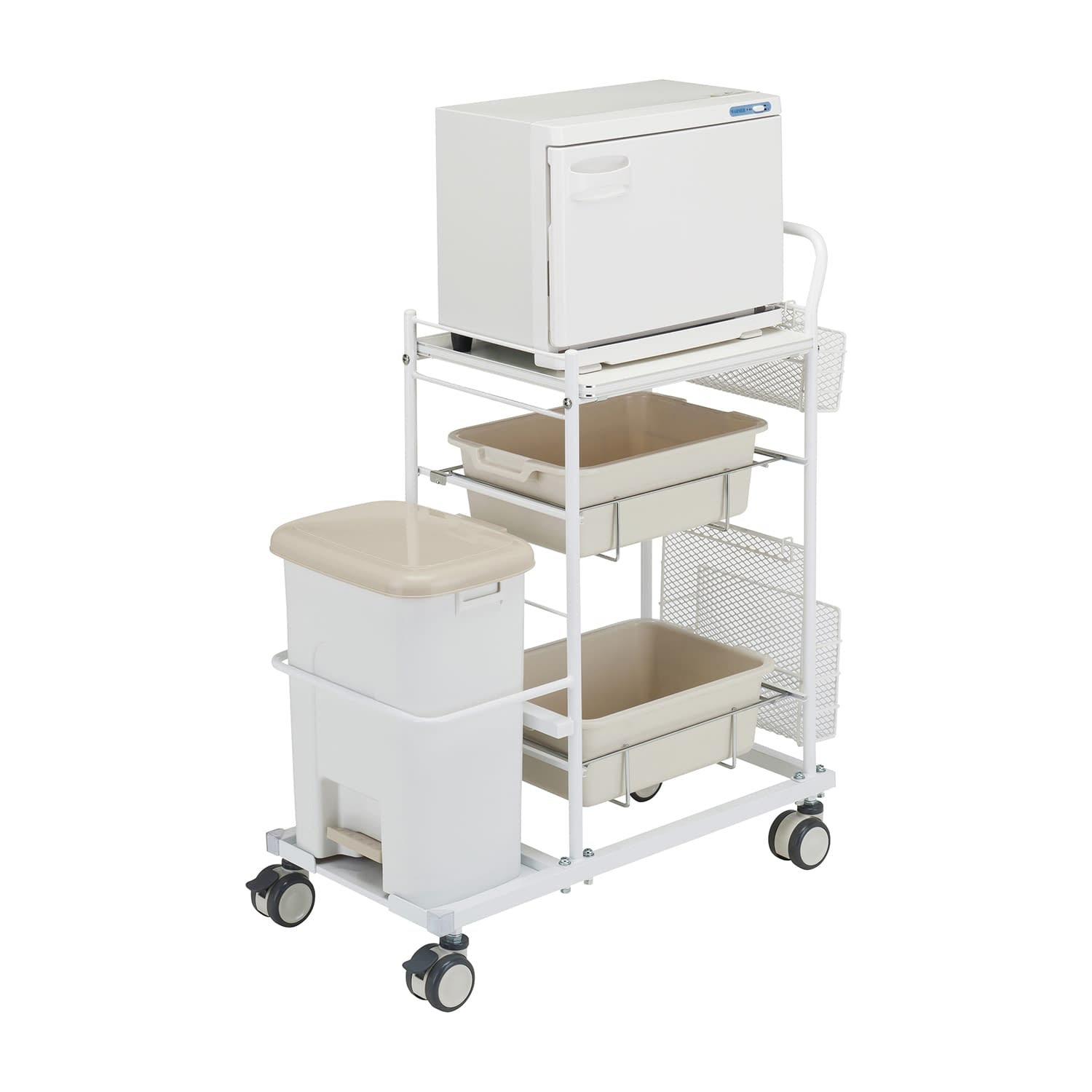 マツヨシ リベルタオムツ交換車 タオルウォーマー付 23-7363-00 MATSUYOSHI LB-002(タオルウォーマーツキ)