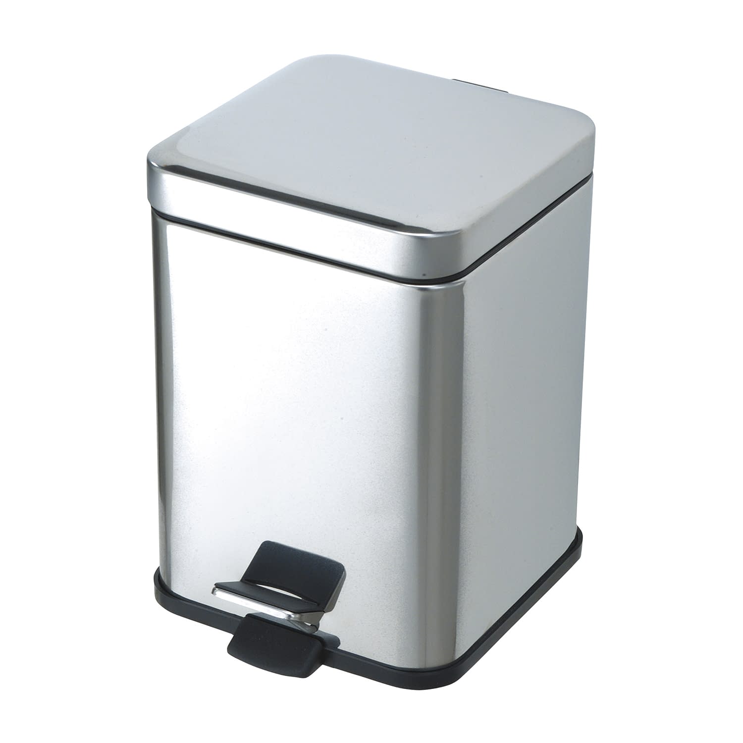 ペダル式汚物入れ(角型) 23-6709-00 山崎産業 ST-K6(6L)