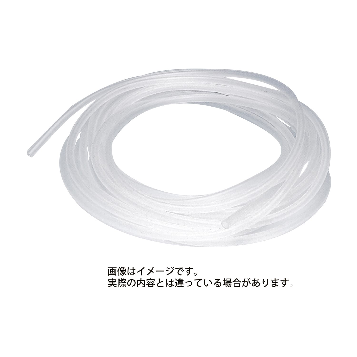 エクセロンチューブ(50m巻) 23-7255-02 牧口ゴム 4MMX5.8MM