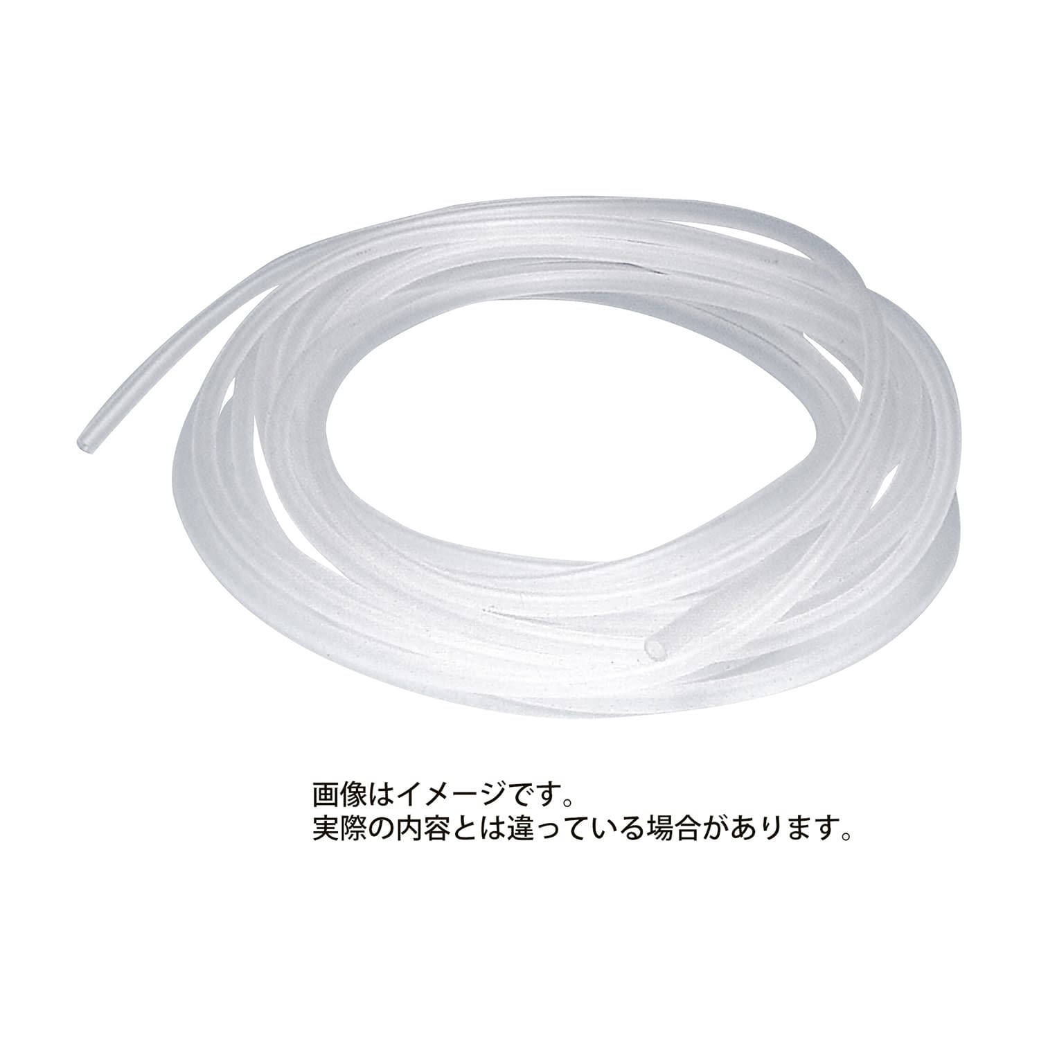 エクセロンチューブ(50m巻) 23-7255-03 牧口ゴム 5MMX7MM