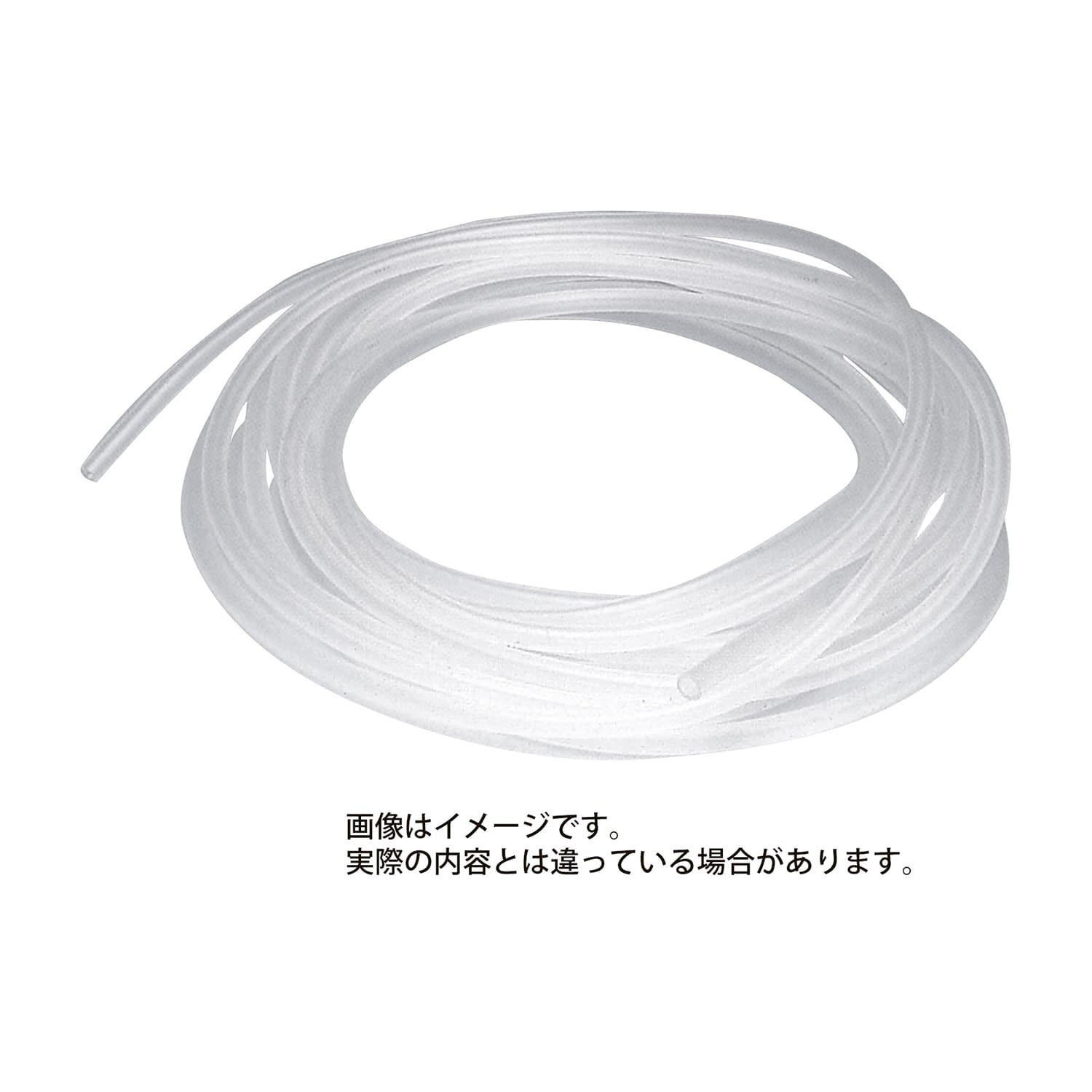 エクセロンチューブ(50m巻) 23-7255-04 牧口ゴム 5MMX9MM