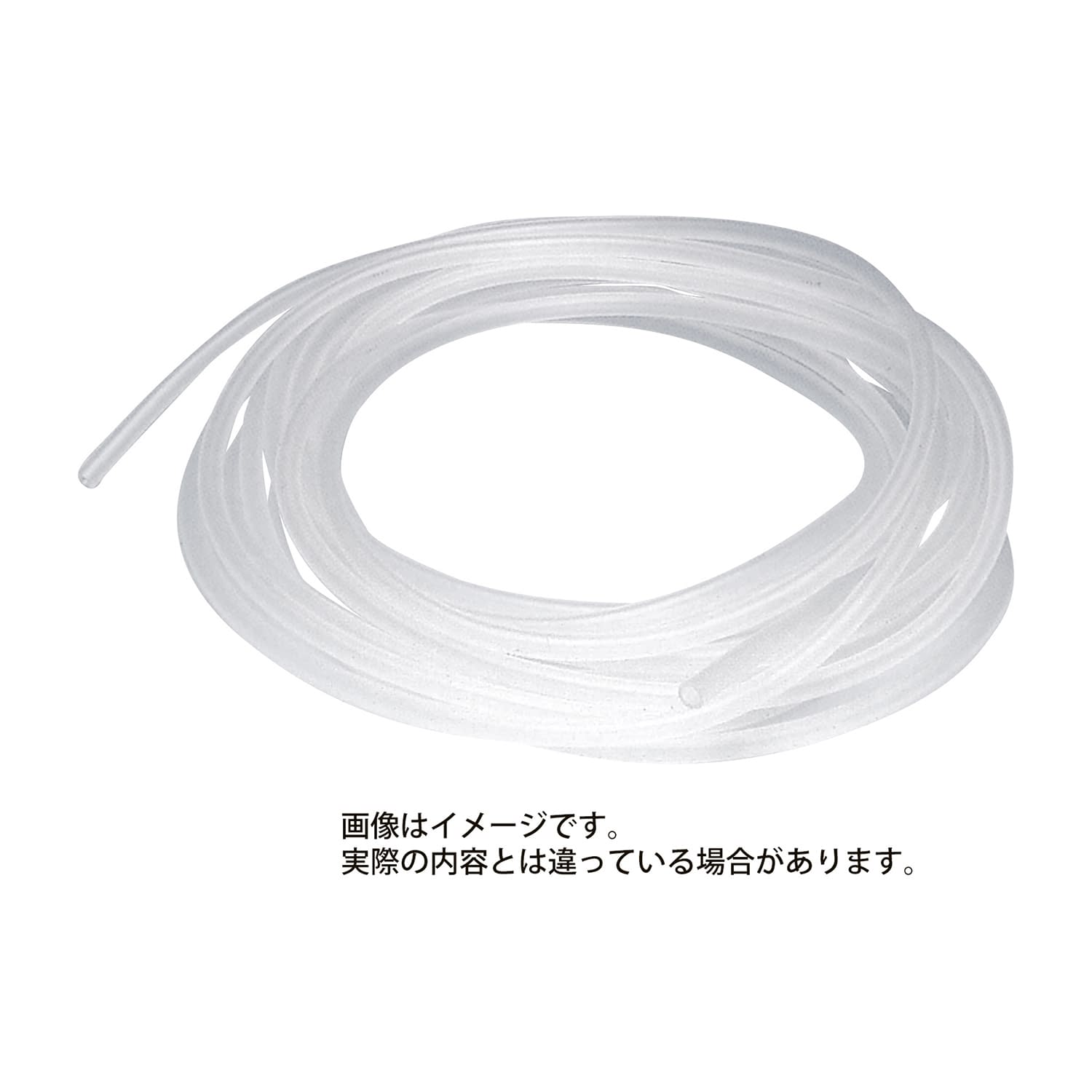 エクセロンチューブ(50m巻) 23-7255-05 牧口ゴム 6MMX8.4MM