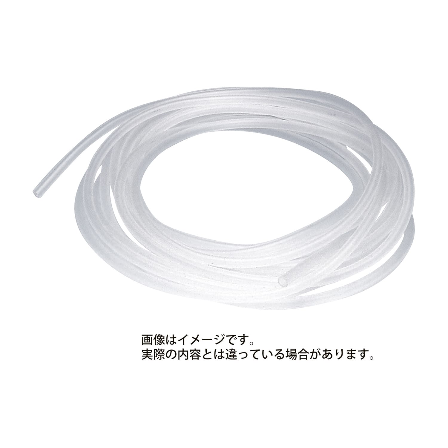 エクセロンチューブ(バラ) 23-7256-03 牧口ゴム 5X7MM