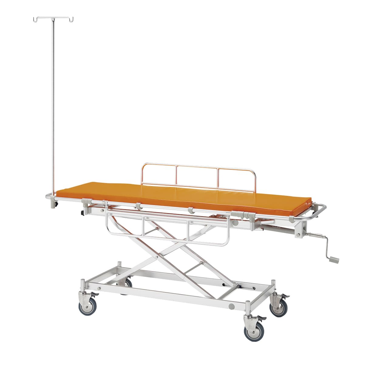 MRI室用ストレッチャー 23-7383-00 松永製作所 MR-UD-3T(スタンダード)