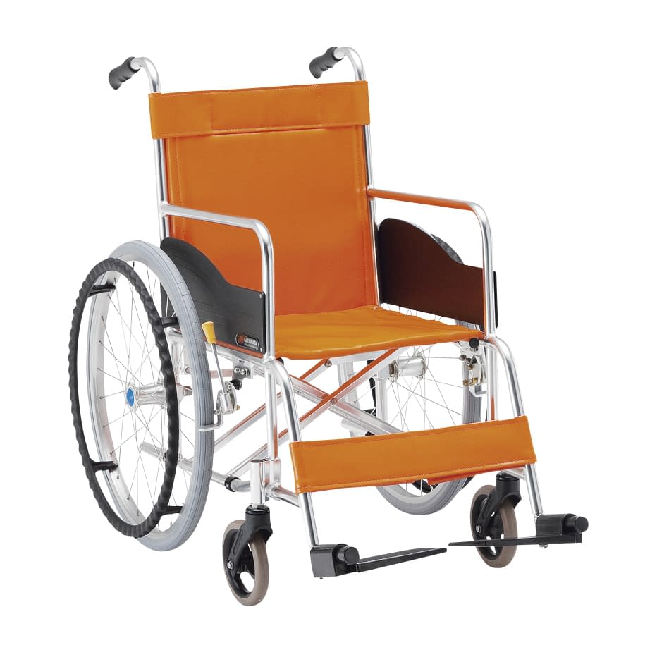 MRI室用車いす(自走用) 23-7384-00 松永製作所 MR-3T(スタンダード)