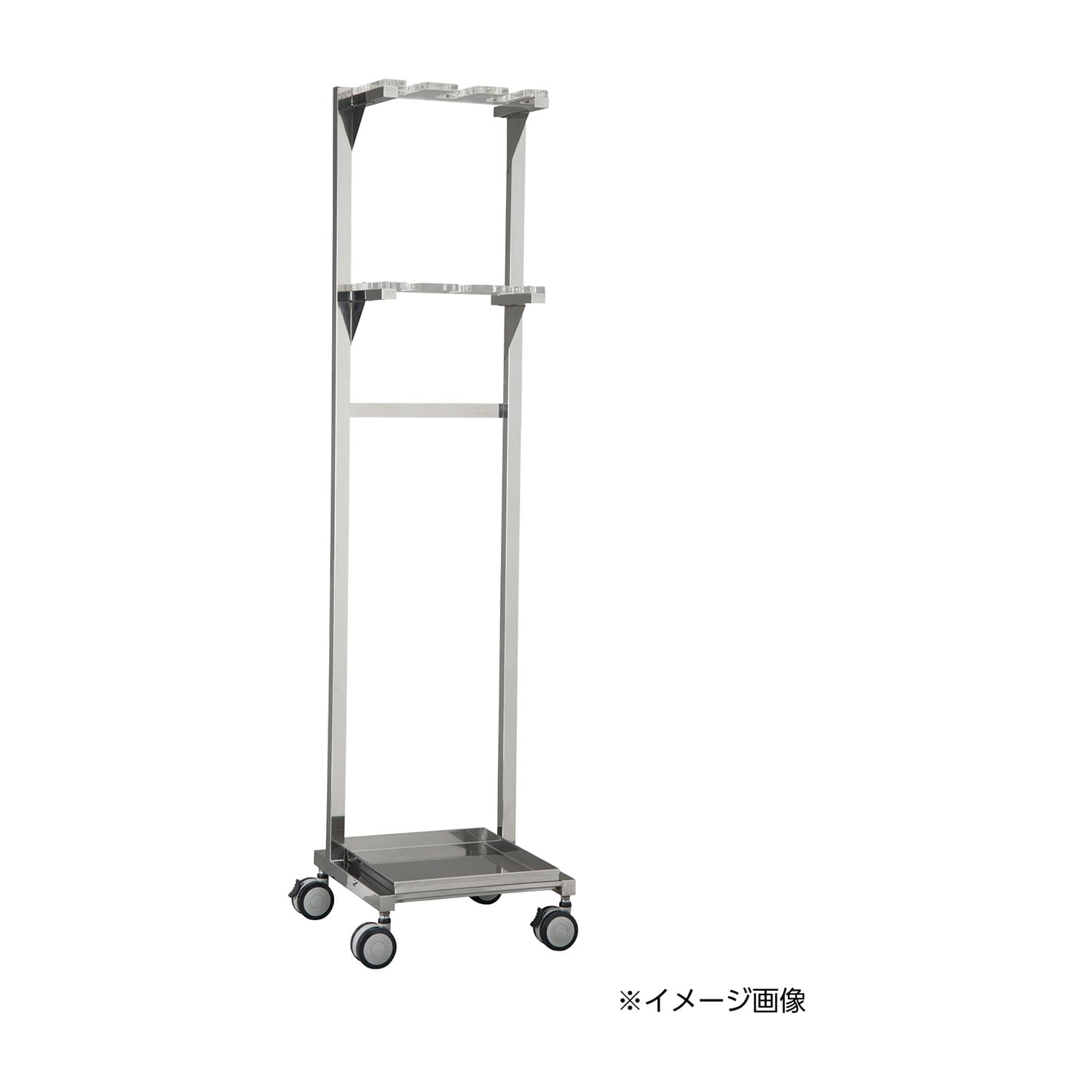 マツヨシ内視鏡スタンド(6本掛) 6本掛 内視鏡用ハンガー 23-7317-01 MATSUYOSHI FS-306