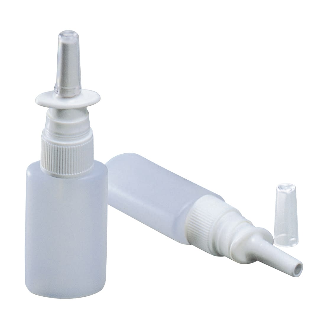 点鼻容器（ＮＳ－３０・キャップ付） 30ML(20ﾎﾝ) 23668600 西部｜マツヨシ【新サイトOPEN！】|松吉医科器械