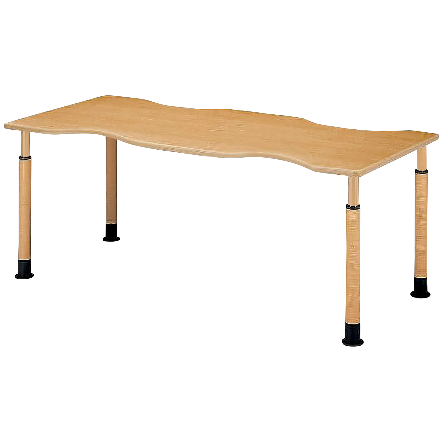 昇降式テーブル 23-6626-04 ニシキ工業 FPS-1690Q(W160XD90CM