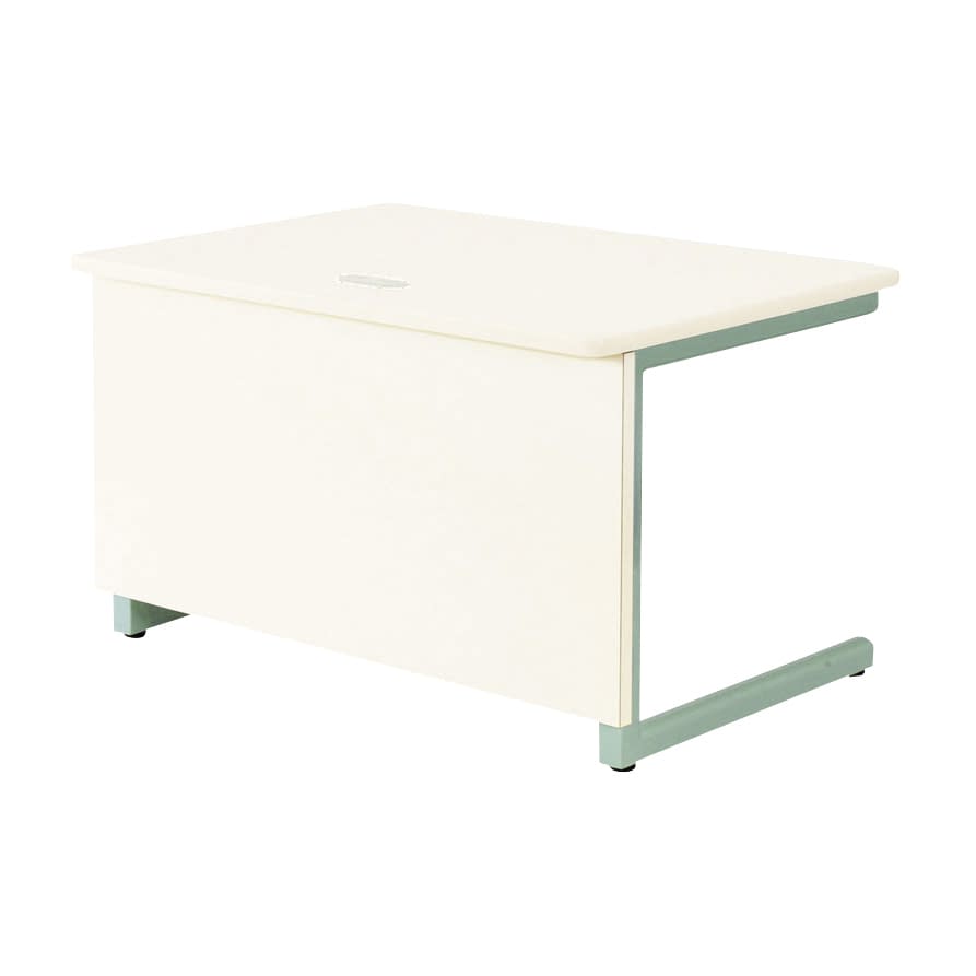 ドクターテーブル 23-6899-0001 グリーン ニシキ工業 PS-0970L(W90XD70XH64