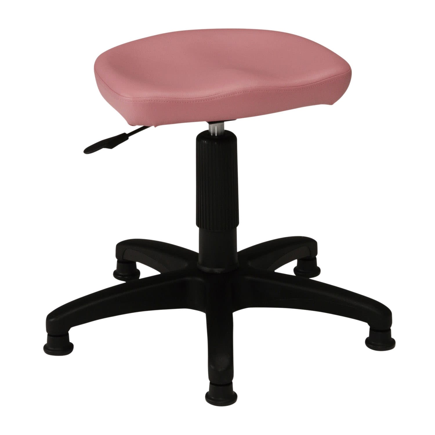 クランケチェア(固定ゴム脚タイプ) 23-6906-0101 ピンク ニシキ工業 MS-31P(MS-29P)