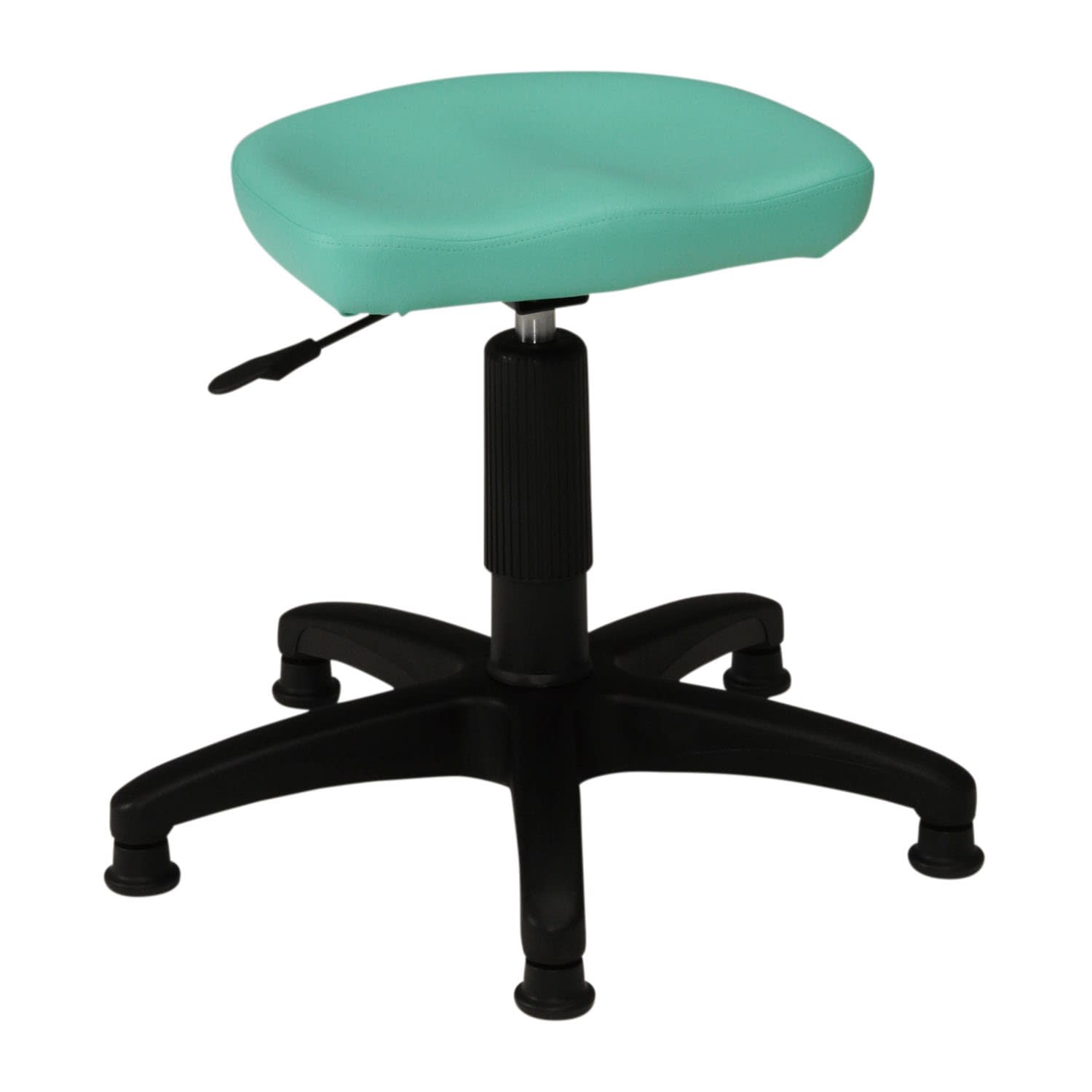 クランケチェア(固定ゴム脚タイプ) 23-6906-0103 グリーン ニシキ工業 MS-31P(MS-29P)