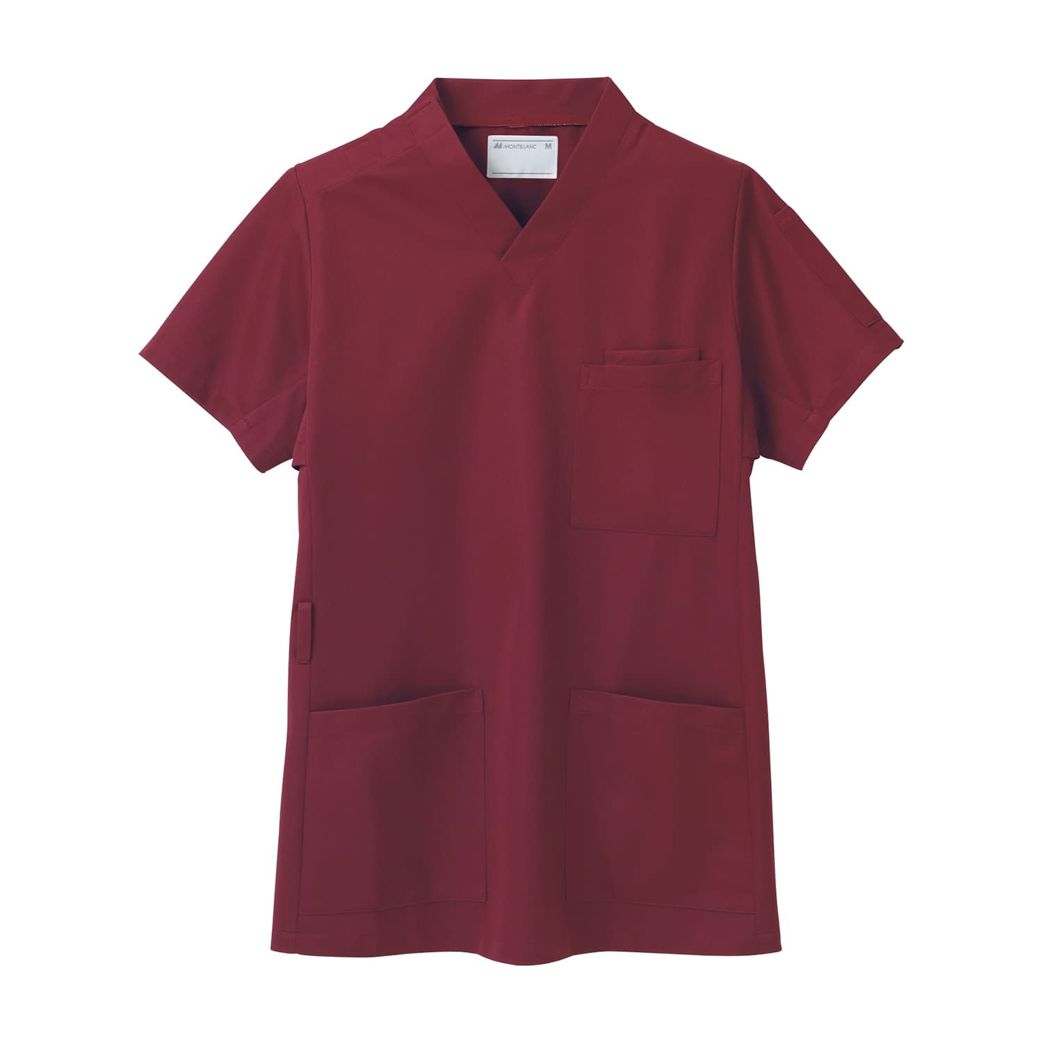 スクラブ(男女兼用) 23-7574-0401 S 住商モンブラン 72-616(ワイン)