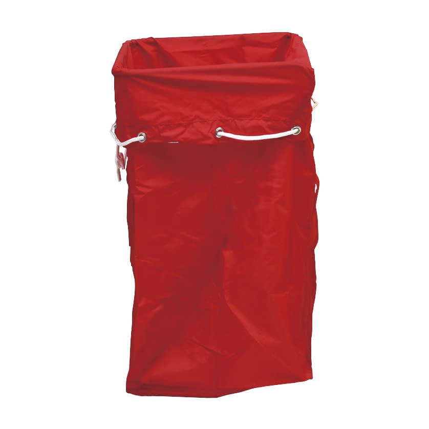 リネンカートZ型用袋(赤) 20-4630-15 金沢車輛 ポリエステル(SH-29BAG-R)