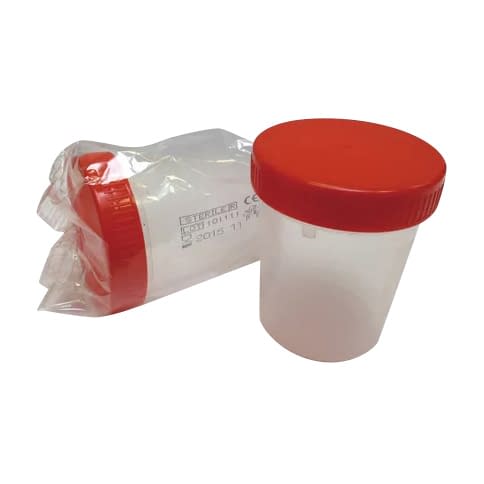 滅菌スペシメンカップ 23-6669-00 Kartell 5641(150ML)250コイリ