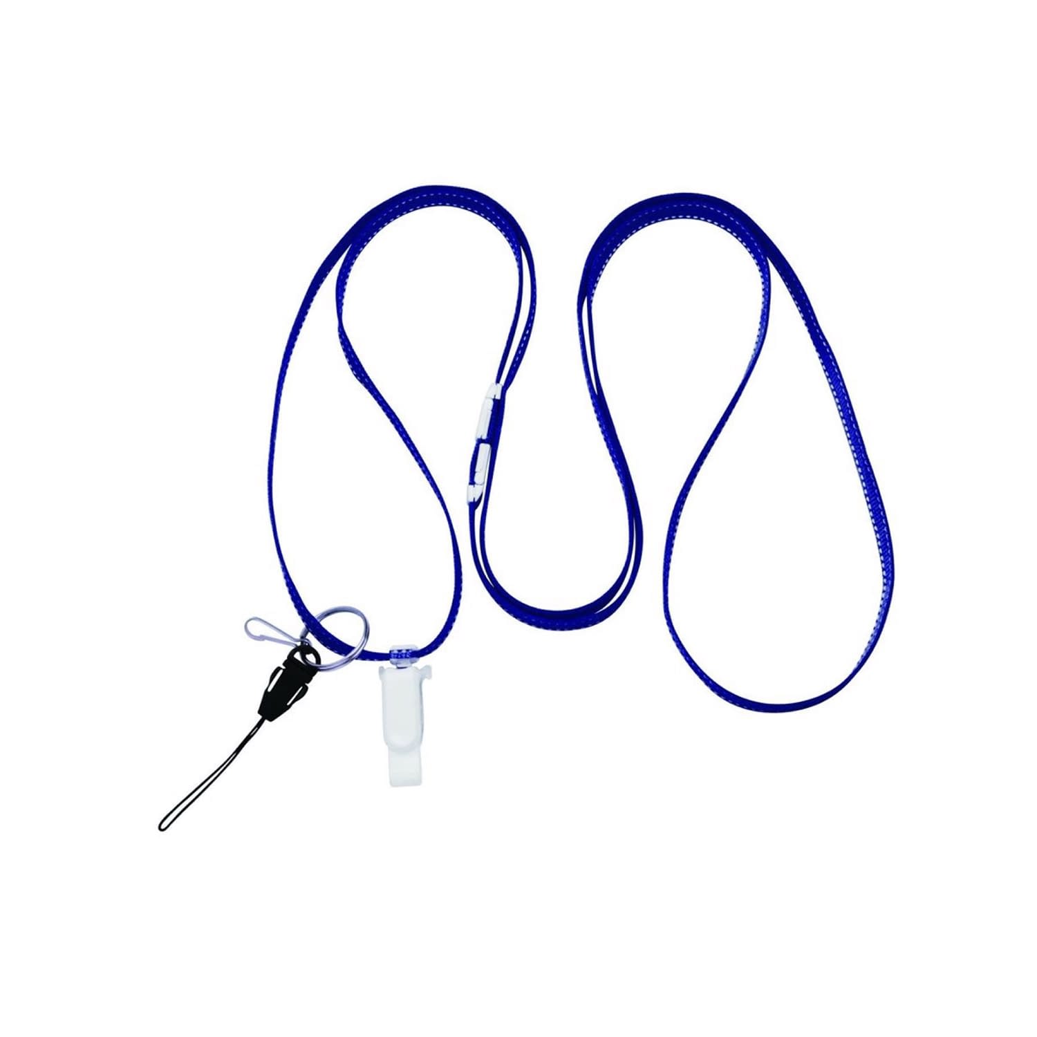 多機能ロングストラップ(170cm) 23-5539-02 ソニック NF-987-B(ブルー)