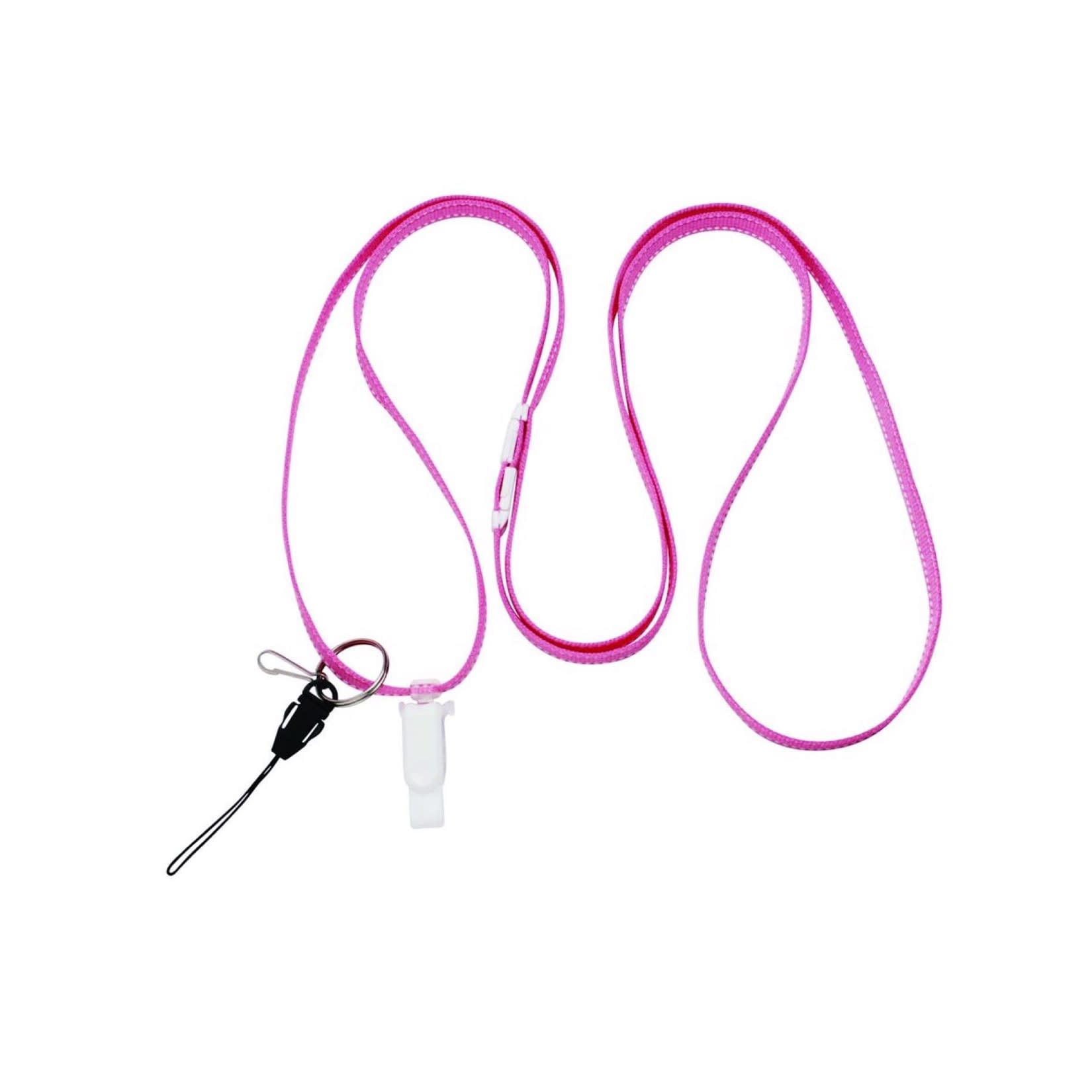 多機能ロングストラップ(170cm) 23-5539-03 ソニック NF-987-P(ピンク)