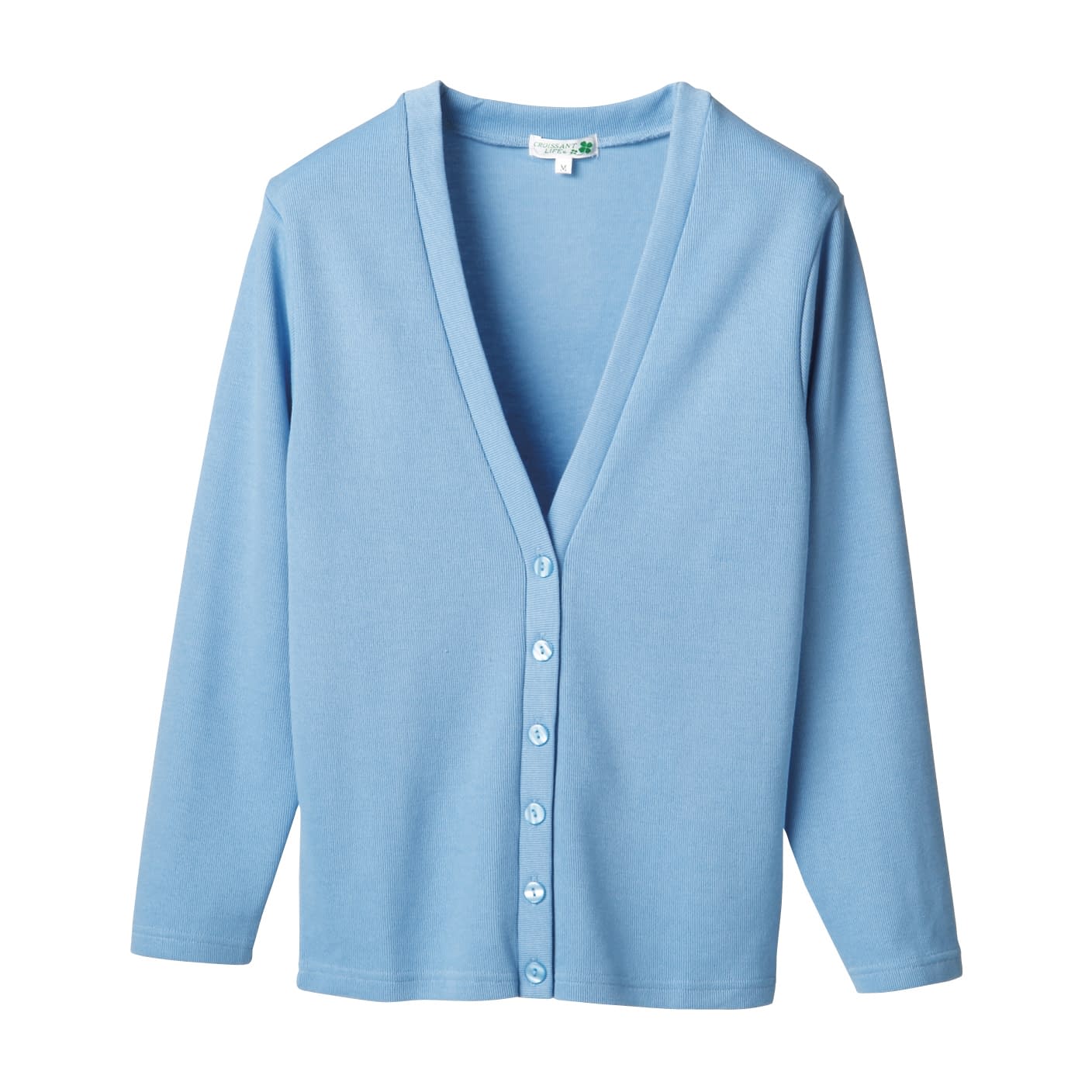 カーディガン 23-7564-0104 サックス ディーフェイズ C-04(M)