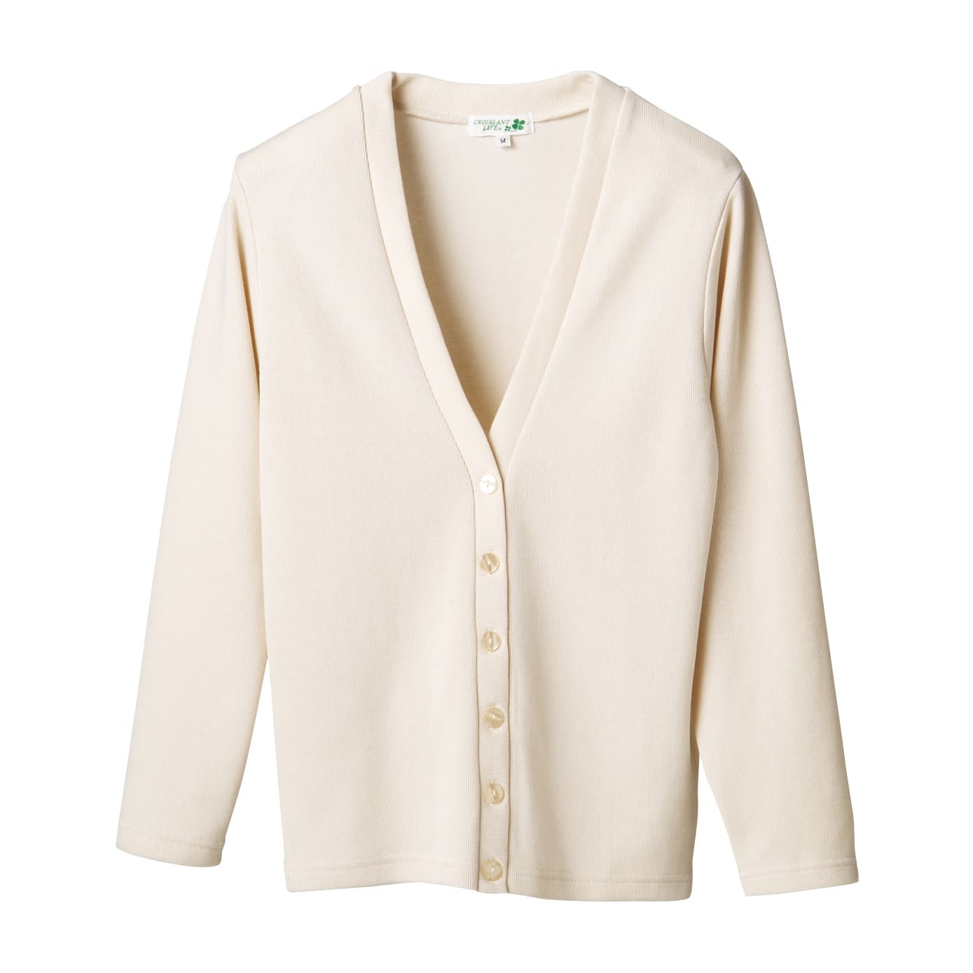 カーディガン 23-7564-0203 アイボリー ディーフェイズ C-04(L)