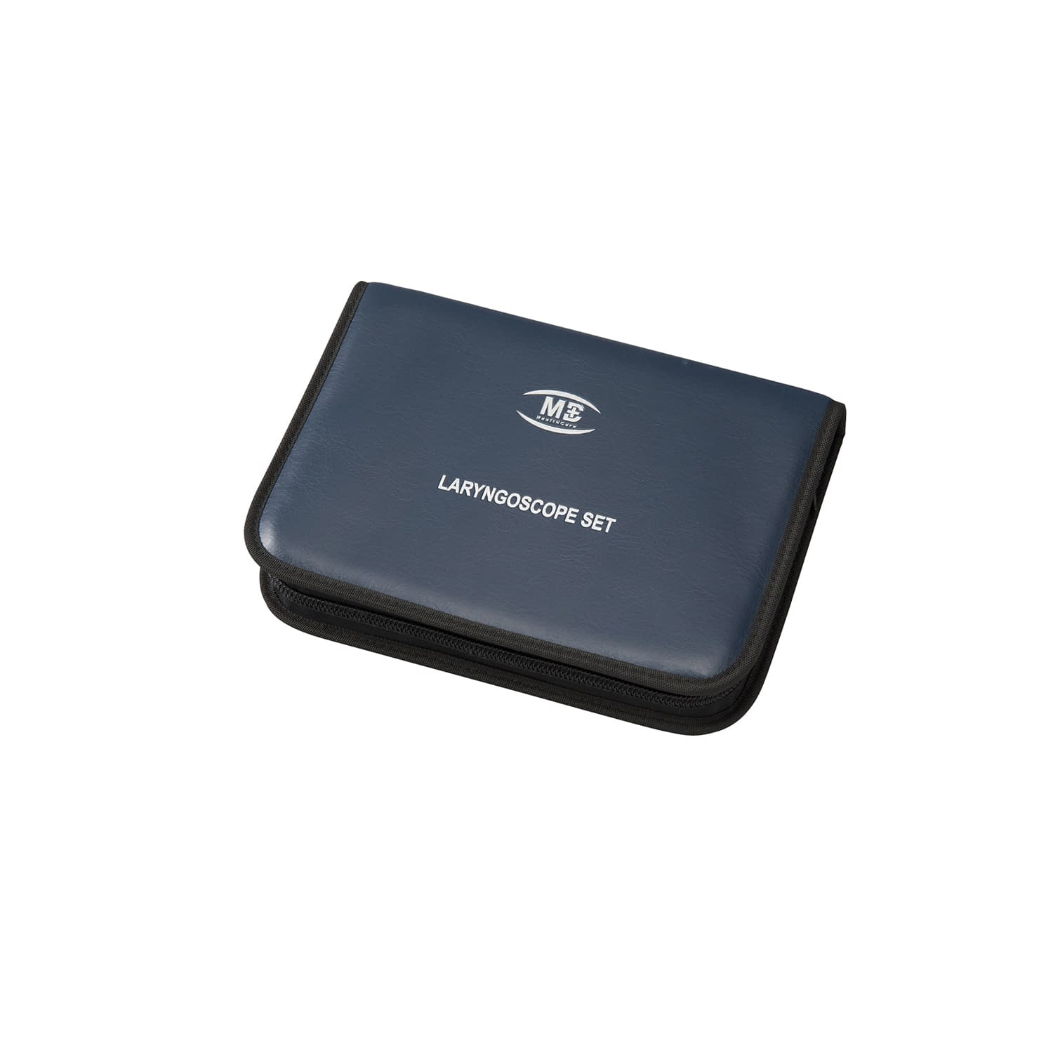 喉頭鏡用収納ポーチ(青) 23-6637-04 メドライフ 5ポケット