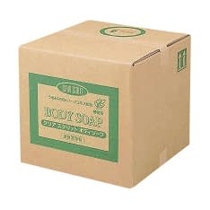 クリアスクリット ボディソープ 23-7158-00 熊野油脂 4355(18L)