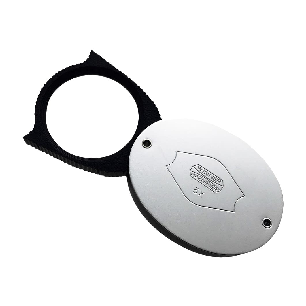 小判型ルーペ 36mm×1枚 23-7201-01 京葉光器 NO.292(36MM/5X)